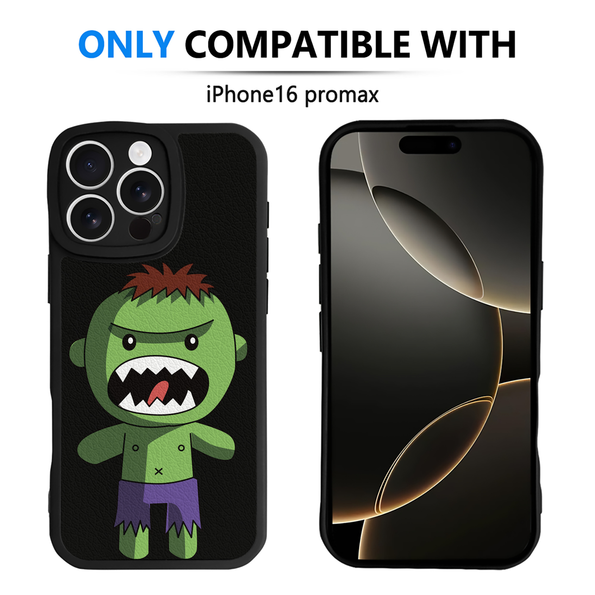 （画像用） アベンジャーズ The Avengers 【iPhone 16シリーズ対応】シリコンスマホケース（レザー調） 材質：シリコン